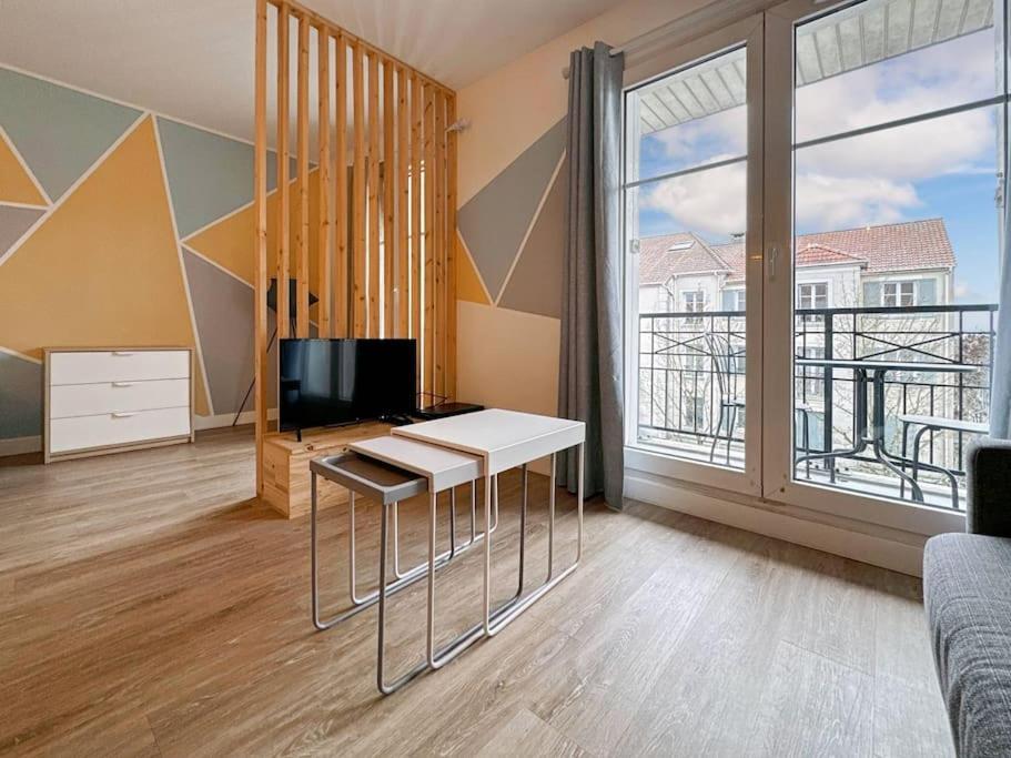 Le Delta Bailly - Appartement Pour 4 Personnes Disneyland Paris Ngoại thất bức ảnh
