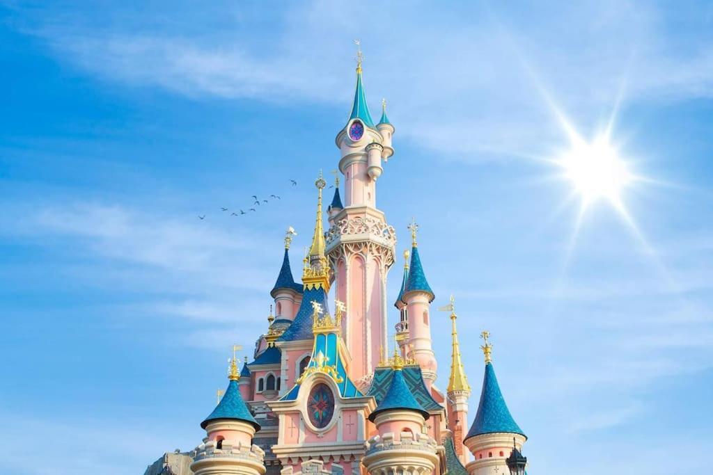 Le Delta Bailly - Appartement Pour 4 Personnes Disneyland Paris Ngoại thất bức ảnh