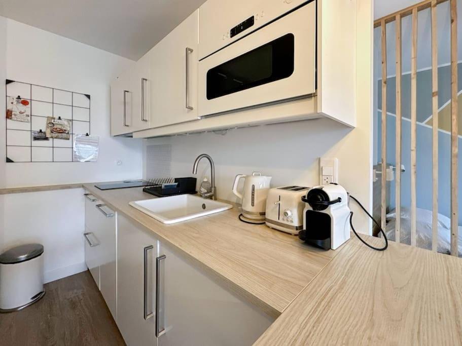 Le Delta Bailly - Appartement Pour 4 Personnes Disneyland Paris Ngoại thất bức ảnh